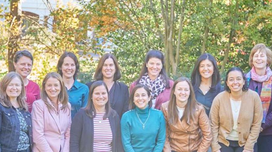 Consagradas del Regnum Christi de Norteamérica reciben acreditación Praesidium