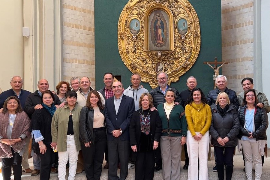 Los Misioneros Permanentes ponen rumbo hacia la Convención General del Regnum Christi de 2024