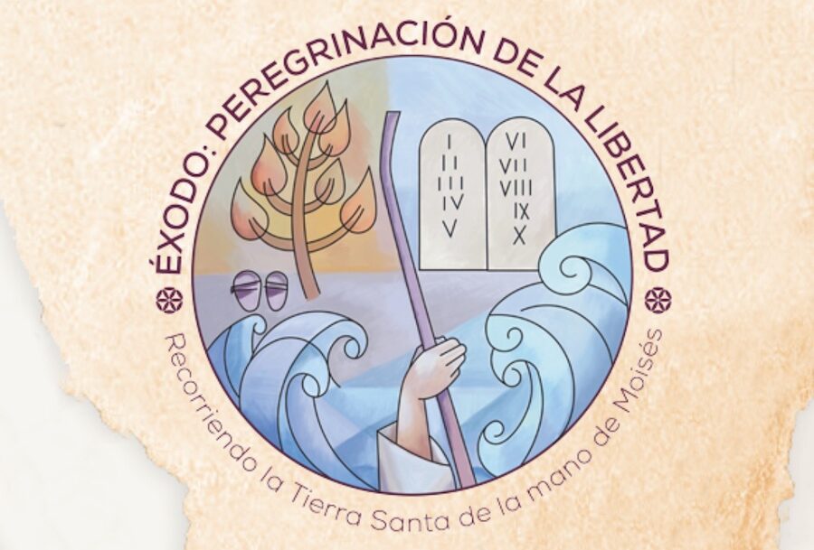 Éxodo: Peregrinación de la Libertad. Recorriendo la Tierra Santa de la mano de Moisés