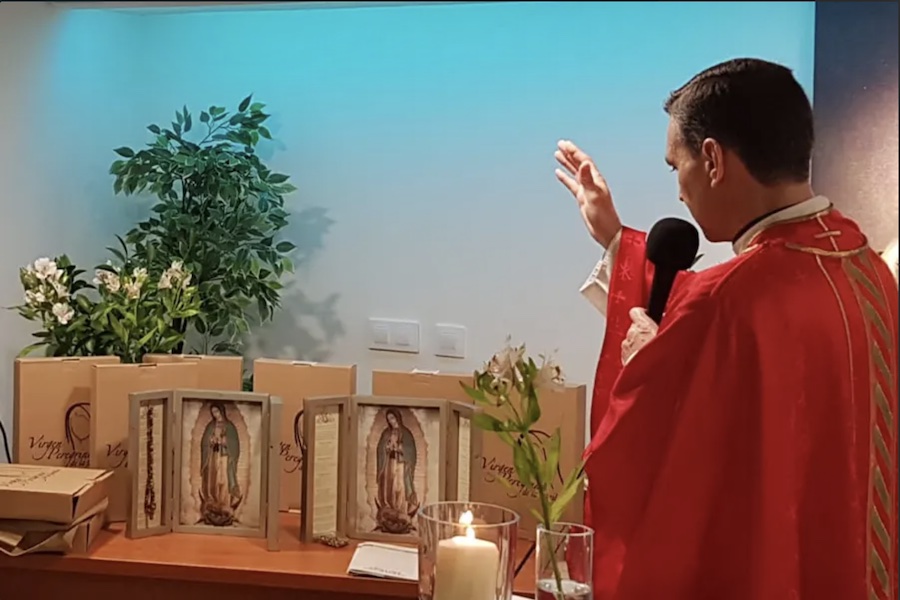 Virgen Peregrina de la Familia cuenta con canal de YouTube
