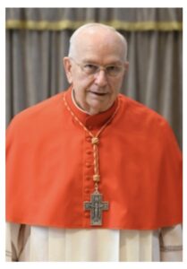 Card. Fernando Vérgez, L.C, toma posesión de la diaconía de Santa María de la Merced y de San Adrián