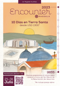 «Youthfestival 2023» - Llegar al 2033 de la mano de Jesús, en Magdala