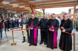 El Patriarca de Jerusalén inaugura el Centro de Visitantes Magdala, en Galilea