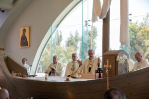 El Patriarca de Jerusalén inaugura el Centro de Visitantes Magdala, en Galilea