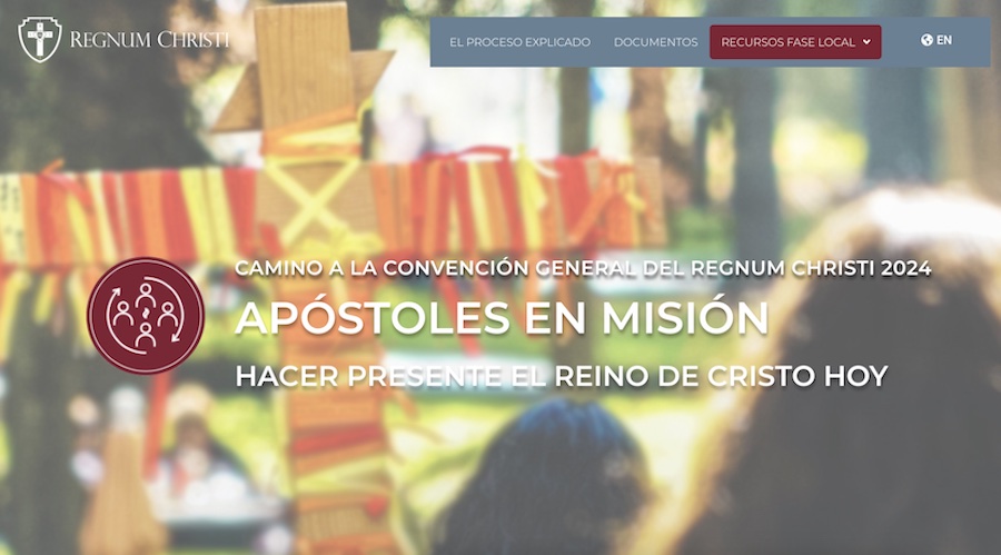 En 2024 se tendrá la primera Convención General ordinaria del Regnum Christi