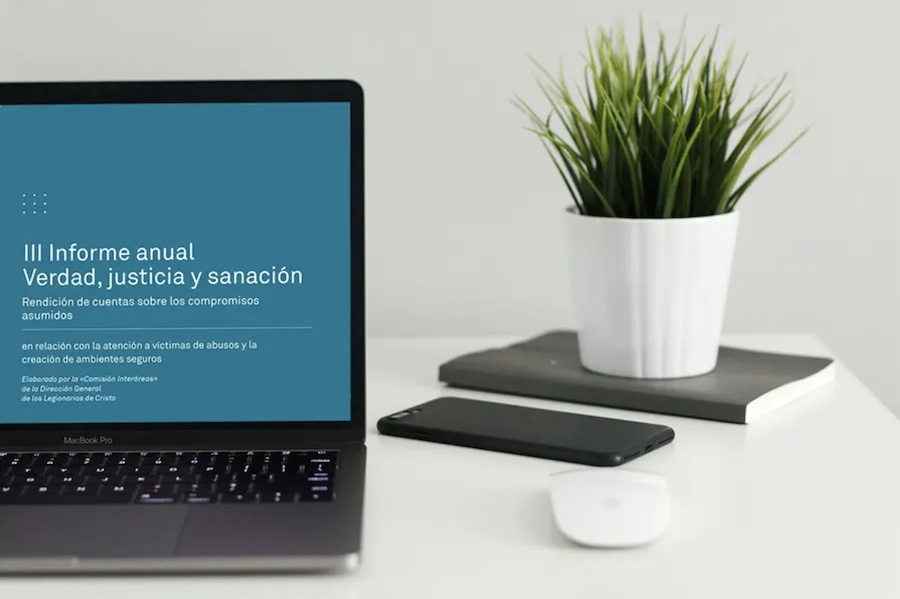 Los Legionarios de Cristo publican su III informe "Verdad, justicia y sanación", sobre la rendición de cuentas a los compromisos asumidos