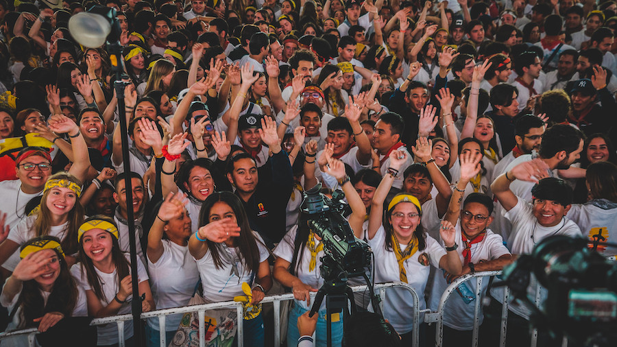 «¡Gracias misioneros por ser parte de esta gran historia!» - Juventud y Familia Misionera cumple 30 años