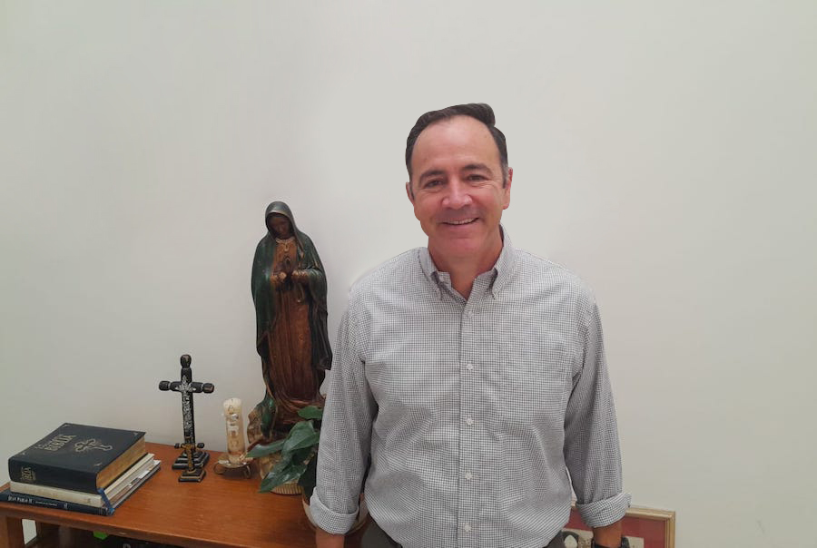 Andrés Jiménez Lobeira es el nuevo responsable general de los misioneros permanentes