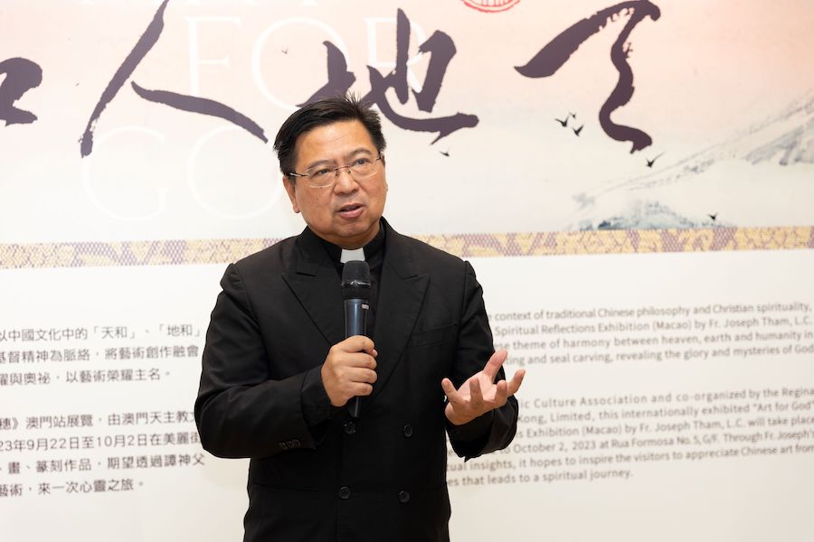Exposición de obras de arte y reflexiones espirituales: «Arte para Dios»