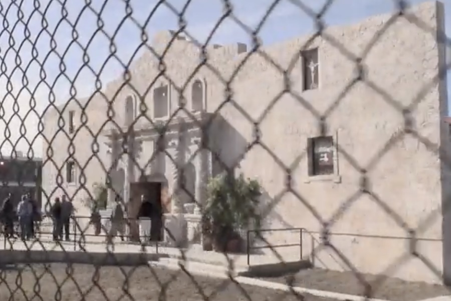 «Con Jesús me siento libre... en la cárcel» - La construcción de una capilla en una prisión de E.E. U.U. transformó la vida de sus internos