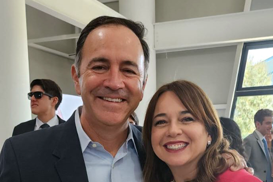 Andrés y Ale Jiménez, misioneros permanentes del Regnum Christi