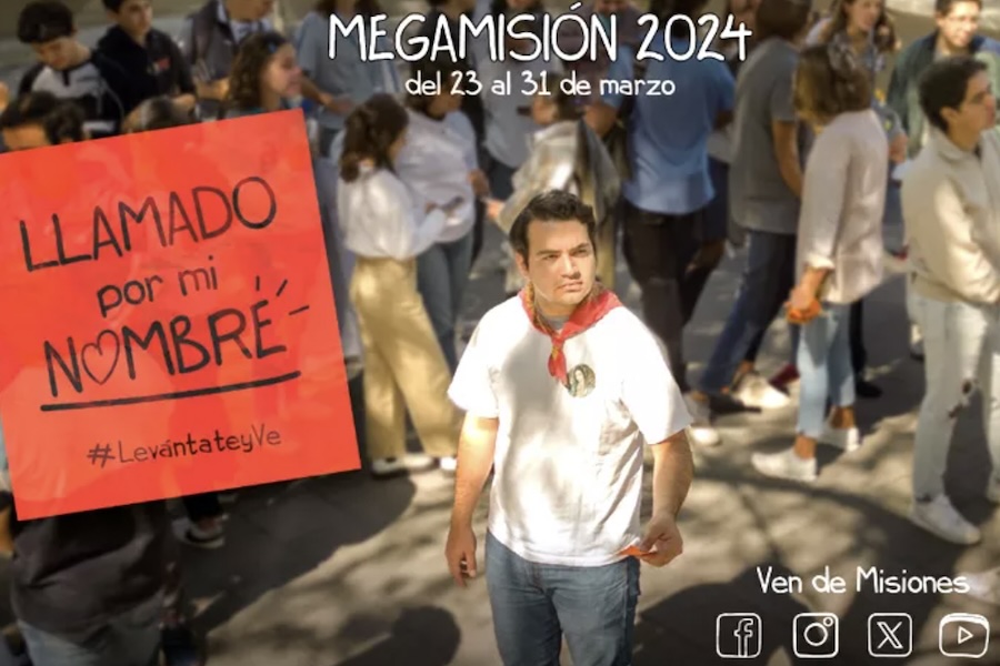Megamisión 2024 - «Te ha llamado por tu nombre»