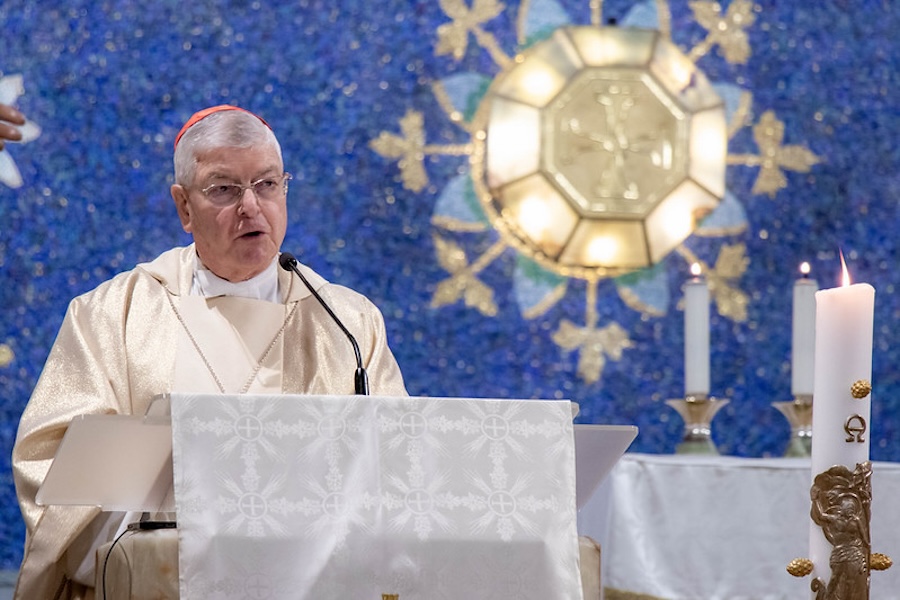 El Card. Gianfranco Ghirlanda preside la misa para los delegados