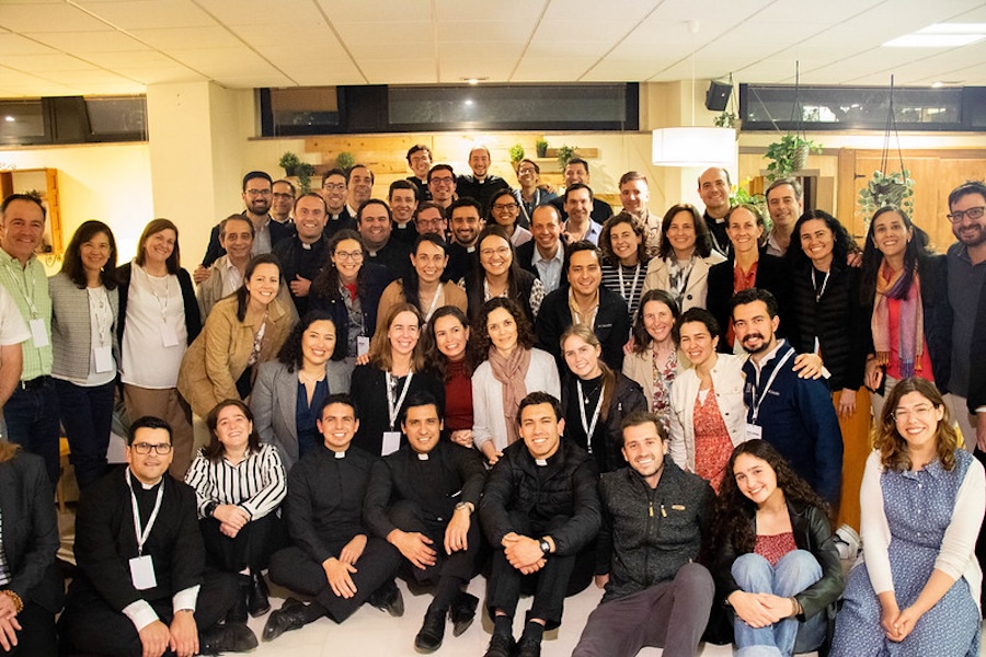 Reunión de excolaboradores en Roma