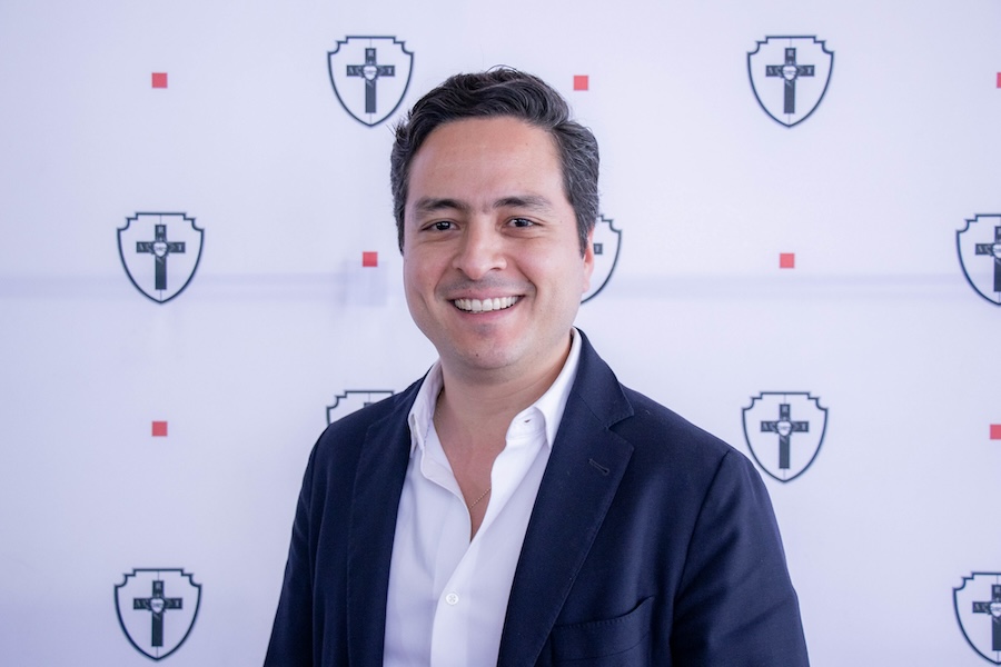 David Zárate, laico que asistirá a la Plenaria General
