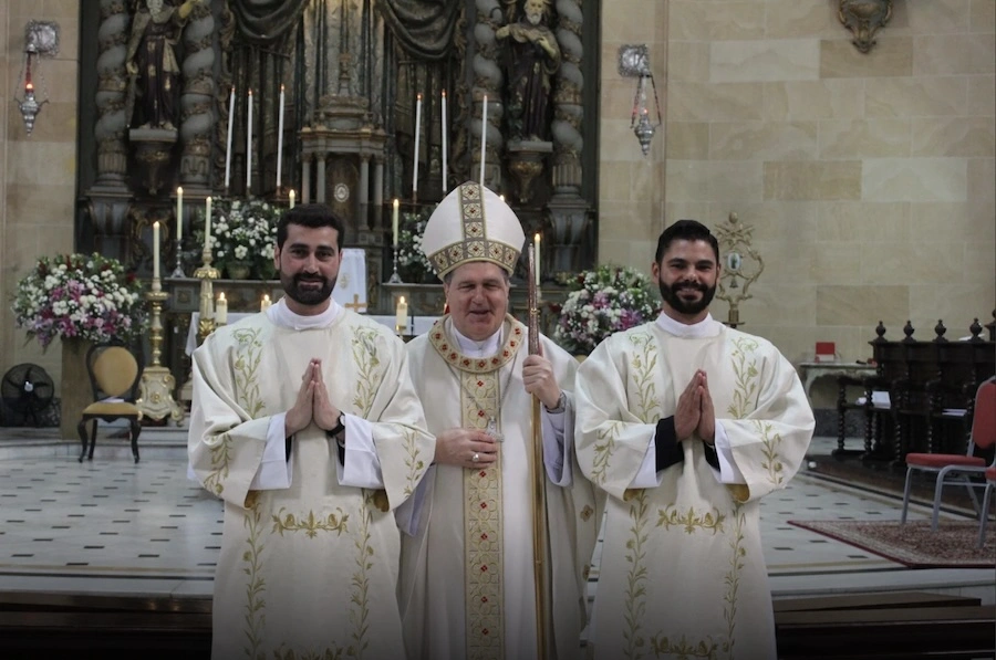 Ordenaciones Diaconales en São Paulo (Brasil)