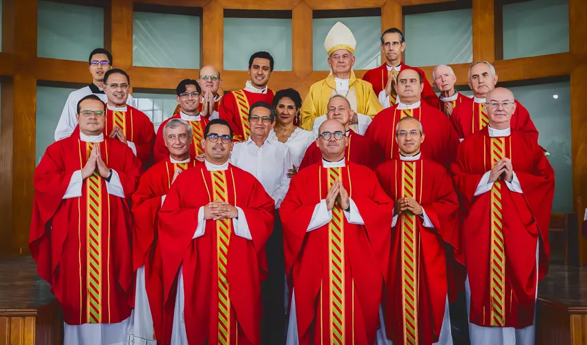 Ordenación diaconal H. Adrián Olvera