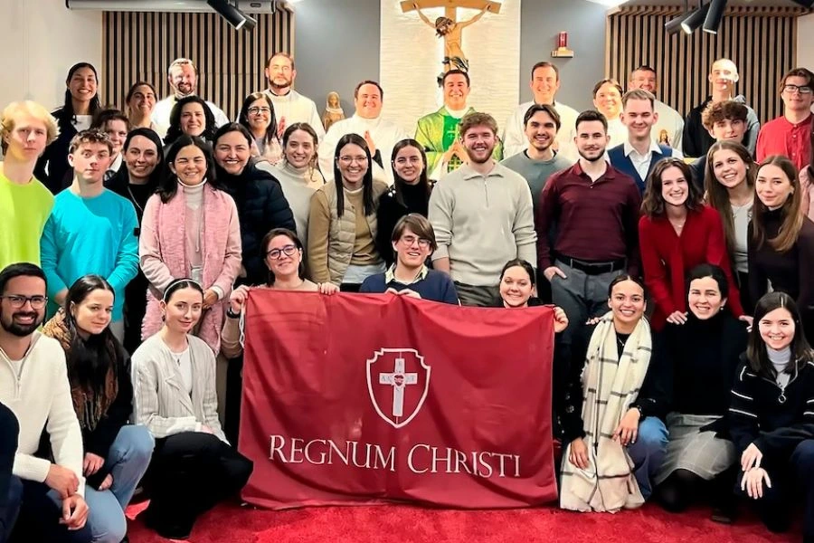 Youth in Poland searching for Christ