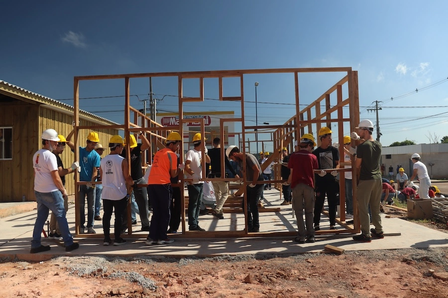 SuperAção Nacional 2025: la primera capilla al sur de Brasil