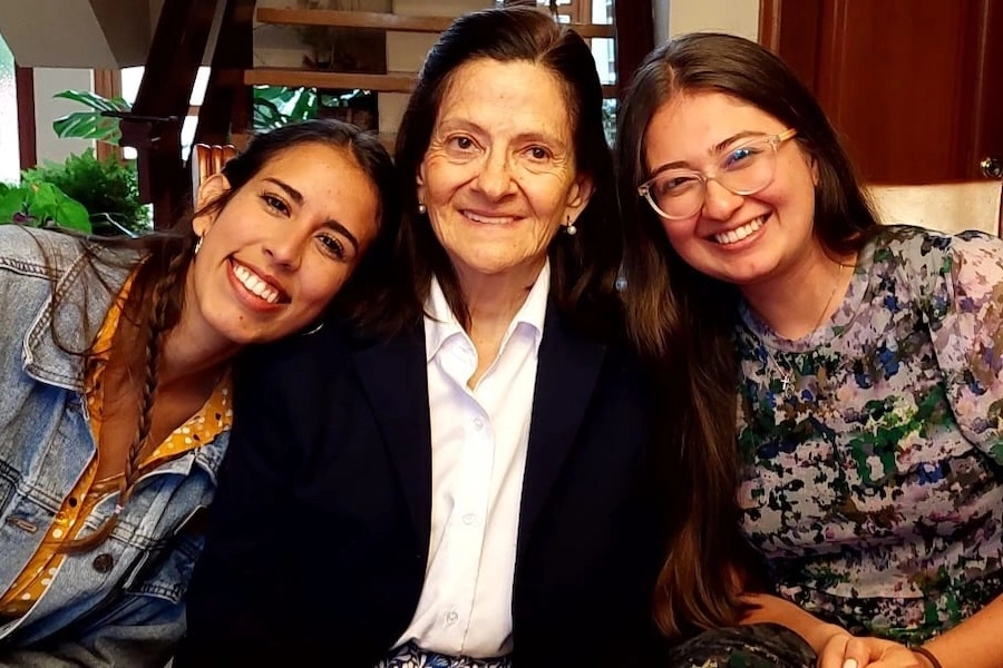 Luz Elena Mijares Noriega celebra 50 años de vida consagrada