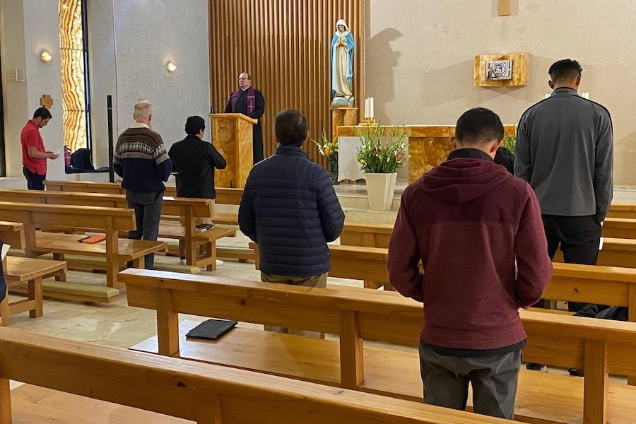 Pre-candidacy course for Lay Consecrated persons begins