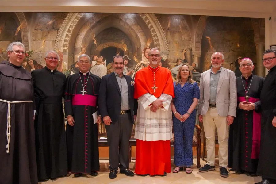 En Jerusalén, una sala que revive el nacimiento de la Iglesia