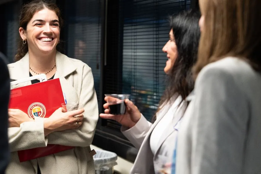 P. Charles Sikorsky, L.C., desde Divine Mercy University en EUA