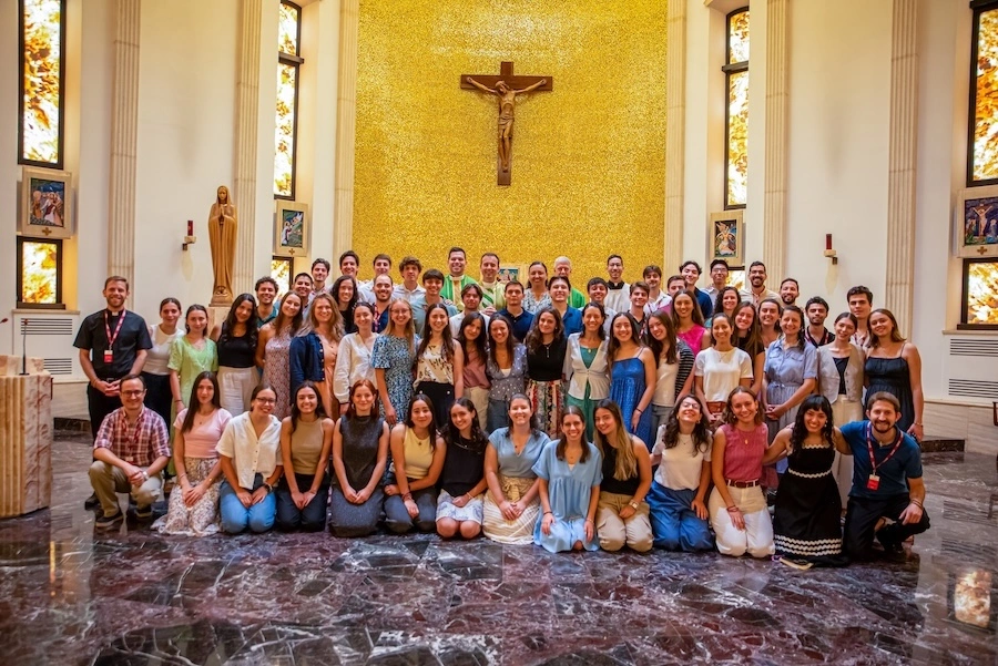 Culmina en Roma el Curso Internacional para Formadores 2025