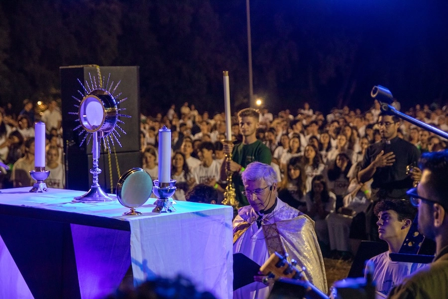 One million young people at the Jubilee: witness of a young Church