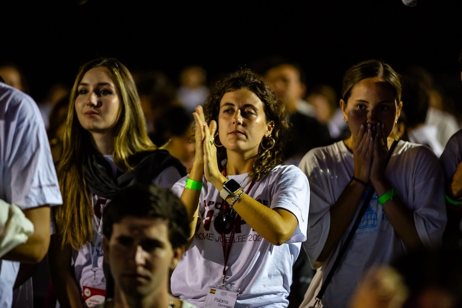 One million young people at the Jubilee: witness of a young Church