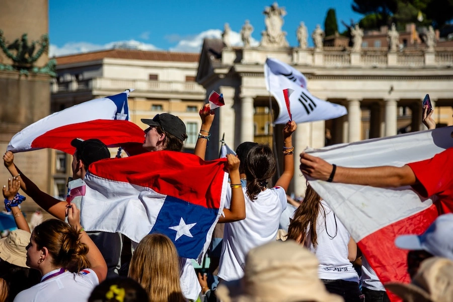 One million young people at the Jubilee: witness of a young Church