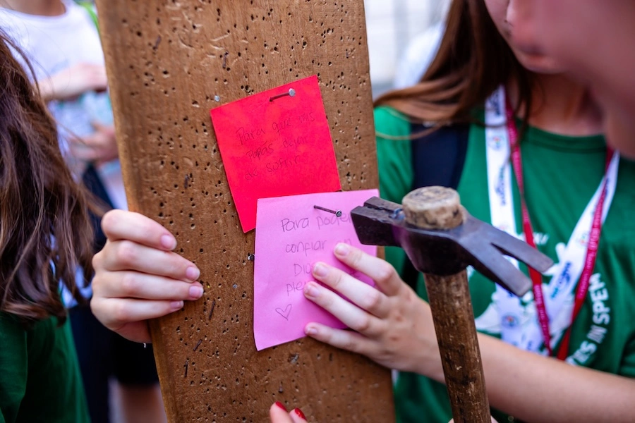 One million young people at the Jubilee: witness of a young Church
