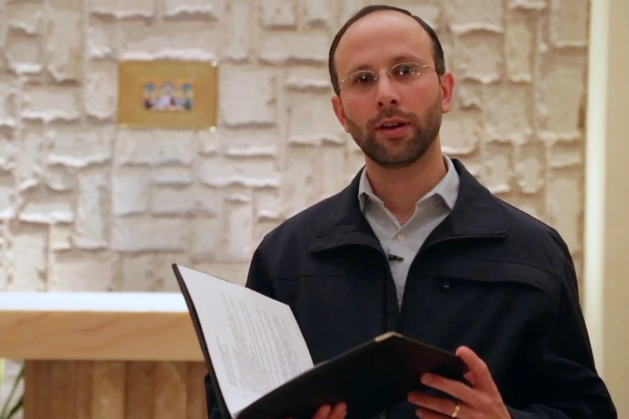 Sergio Carvallo celebrates 25 years of consecrated life