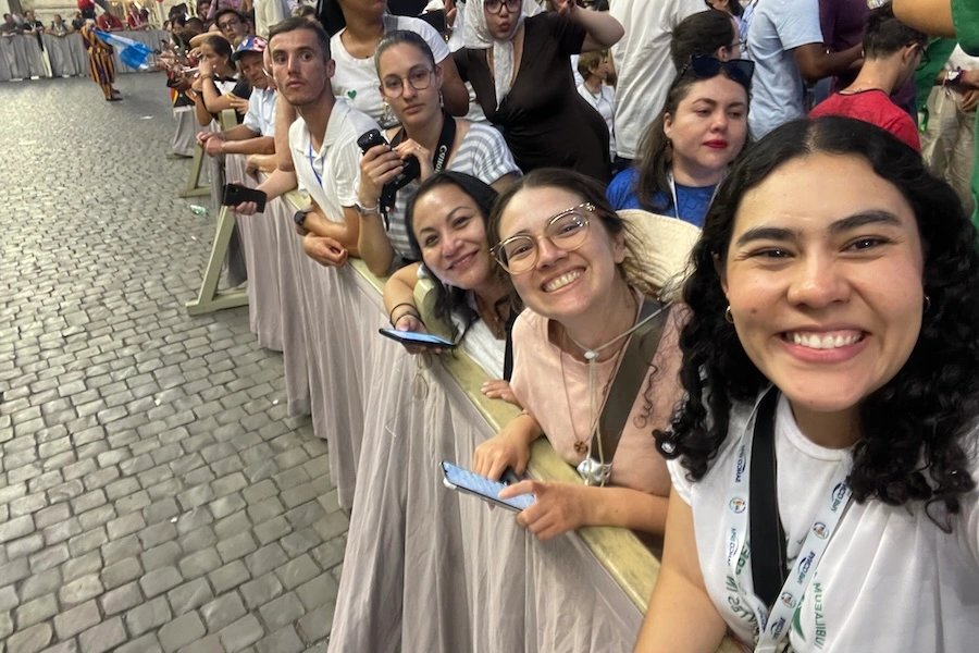 Ilse Garcia's experience at the Jubilee of Youth