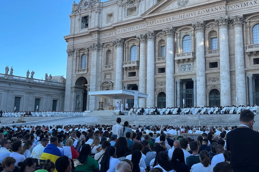 Ilse Garcia's experience at the Jubilee of Youth