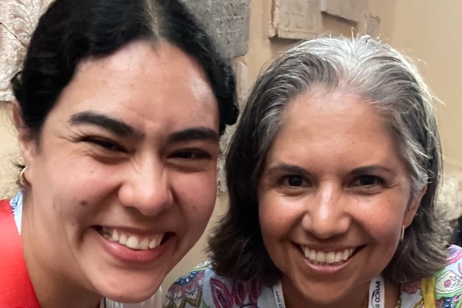 Ilse Garcia's experience at the Jubilee of Youth