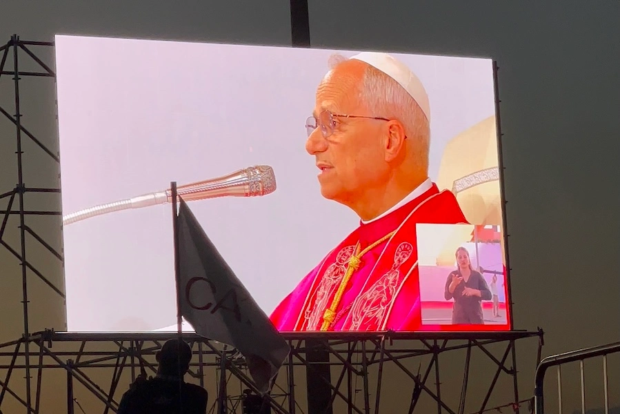 Ilse Garcia's experience at the Jubilee of Youth