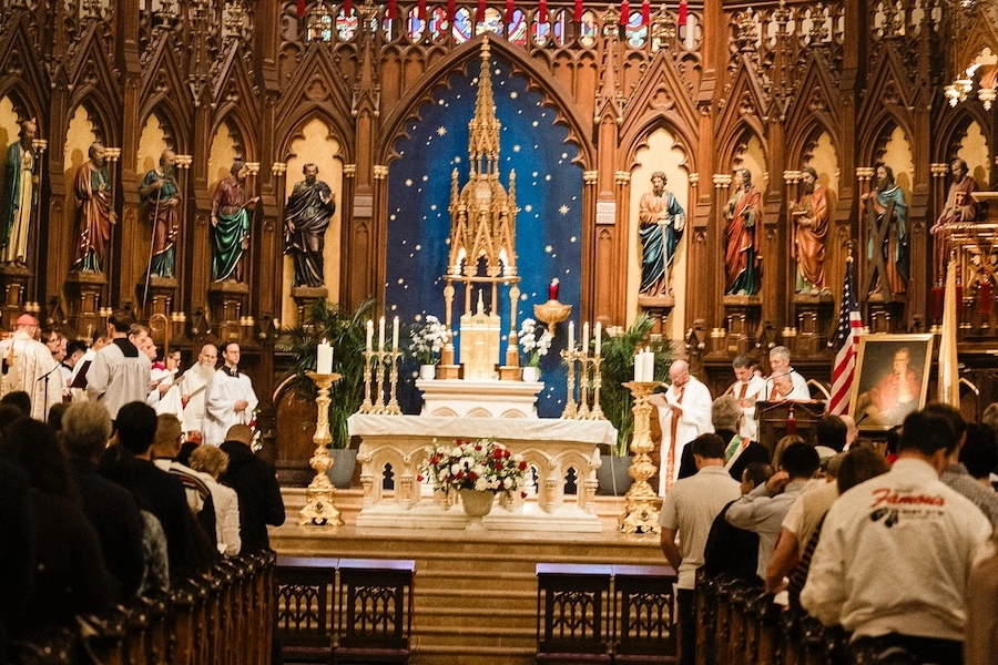 Legionaries of Christ take over care of Old St Pat's Basilica