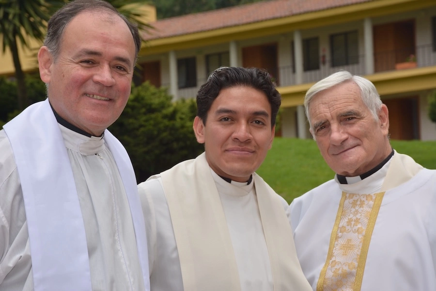 Logos Priestly Center: 25 years of service and commitment