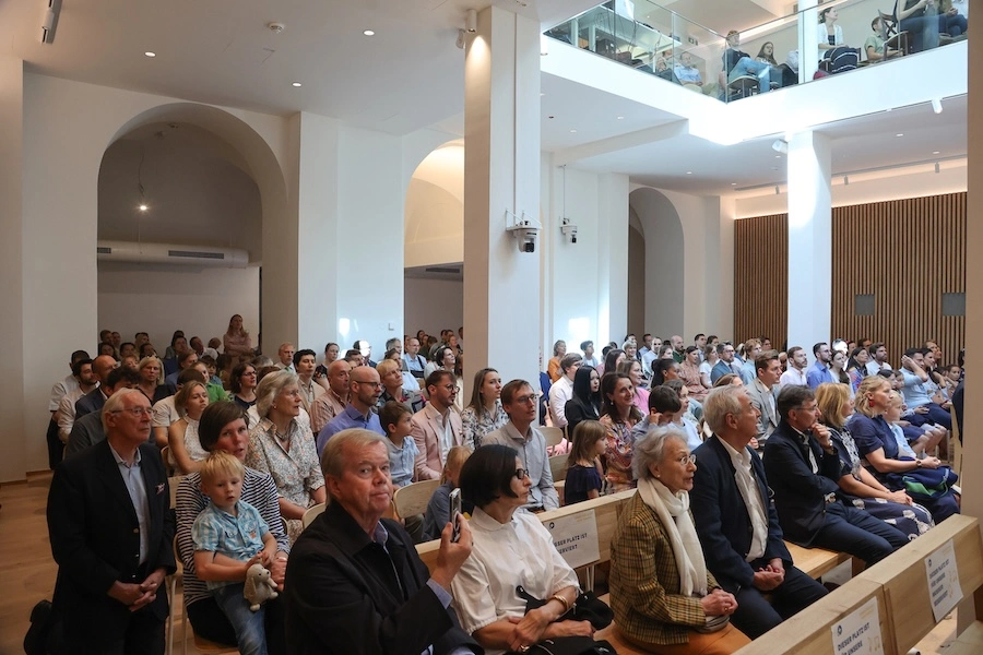 Una sede renovada para el Centro Juan Pablo II, en Viena