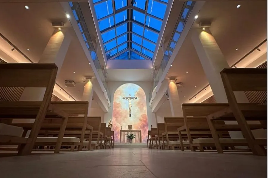Una sede renovada para el Centro Juan Pablo II, en Viena