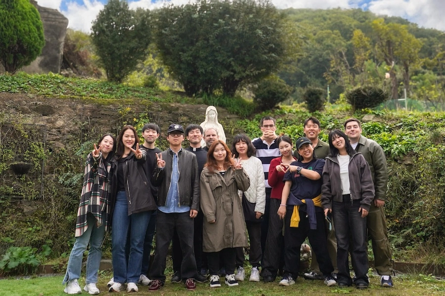 Cuando Oriente mira a Cristo: diálogo con el H. Sanguu Kan, L.C.
