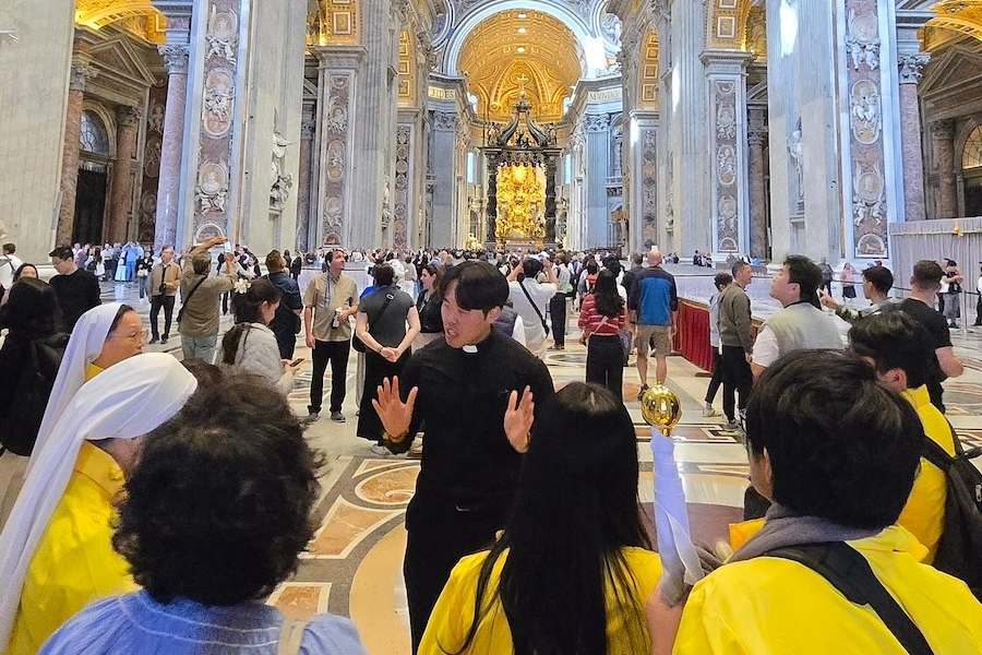 «A medida que los jóvenes buscan nuevas formas de vivir su fe, se sienten cada vez más atraídos por la autenticidad y espiritualidad del Regnum Christi». (Crédito de la imagen: Sanggu Kan, L.C.)
