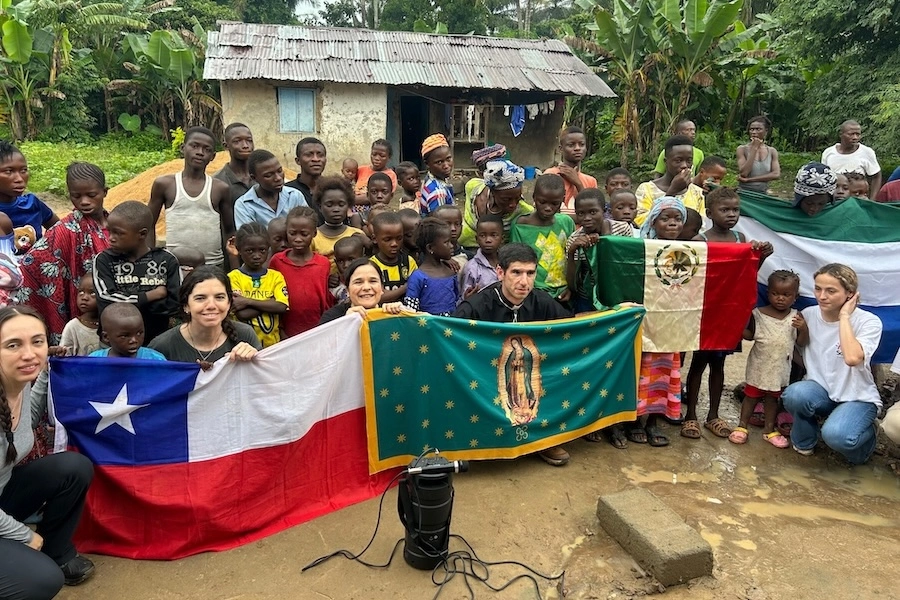 Missions in Sierra Leone: charity understands and overcomes everything