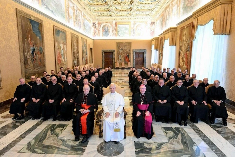 El Papa al Capítulo General: Abiertos a un tiempo de esperanza