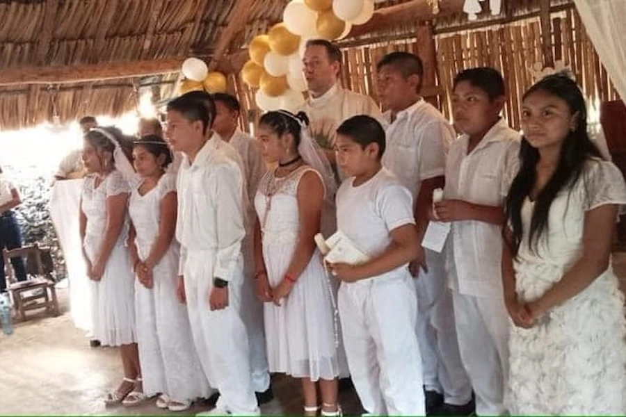 P. Martín Ribas, L.C.: entre pueblos mayas y migrantes