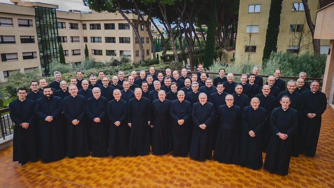Delegados de los legionarios de Cristo que participaron en el Capítulo General. (Crédito de la imagen: Legionarios de Cristo).