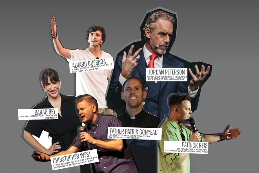 Fearless 2026, en México, con Jordan Peterson y Enrique Rojas