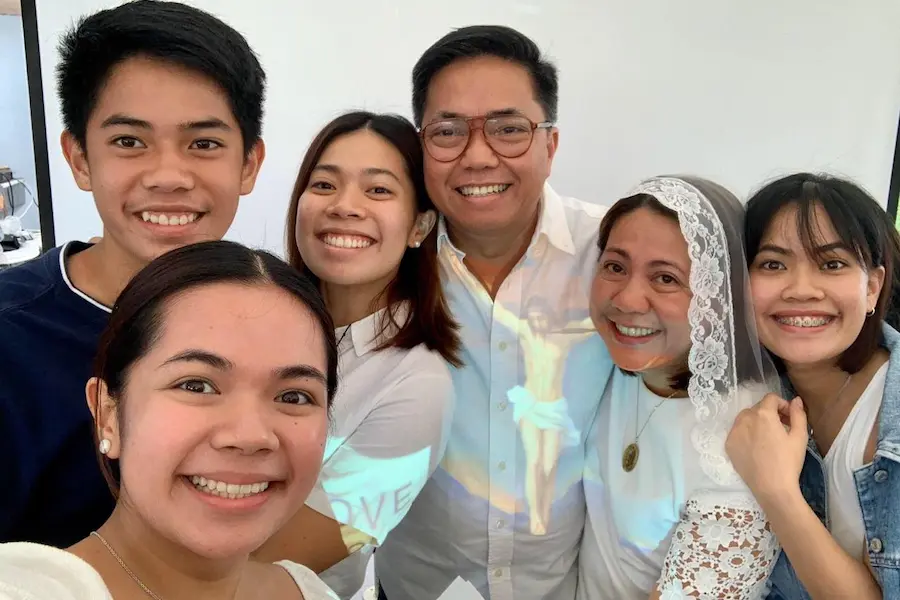 Familias del Regnum Christi y las misiones de Semana Santa