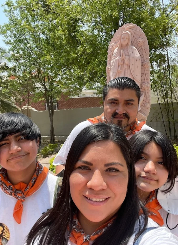 Familias del Regnum Christi y las misiones de Semana Santa